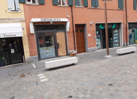 Che notte di marzo per corso Roma