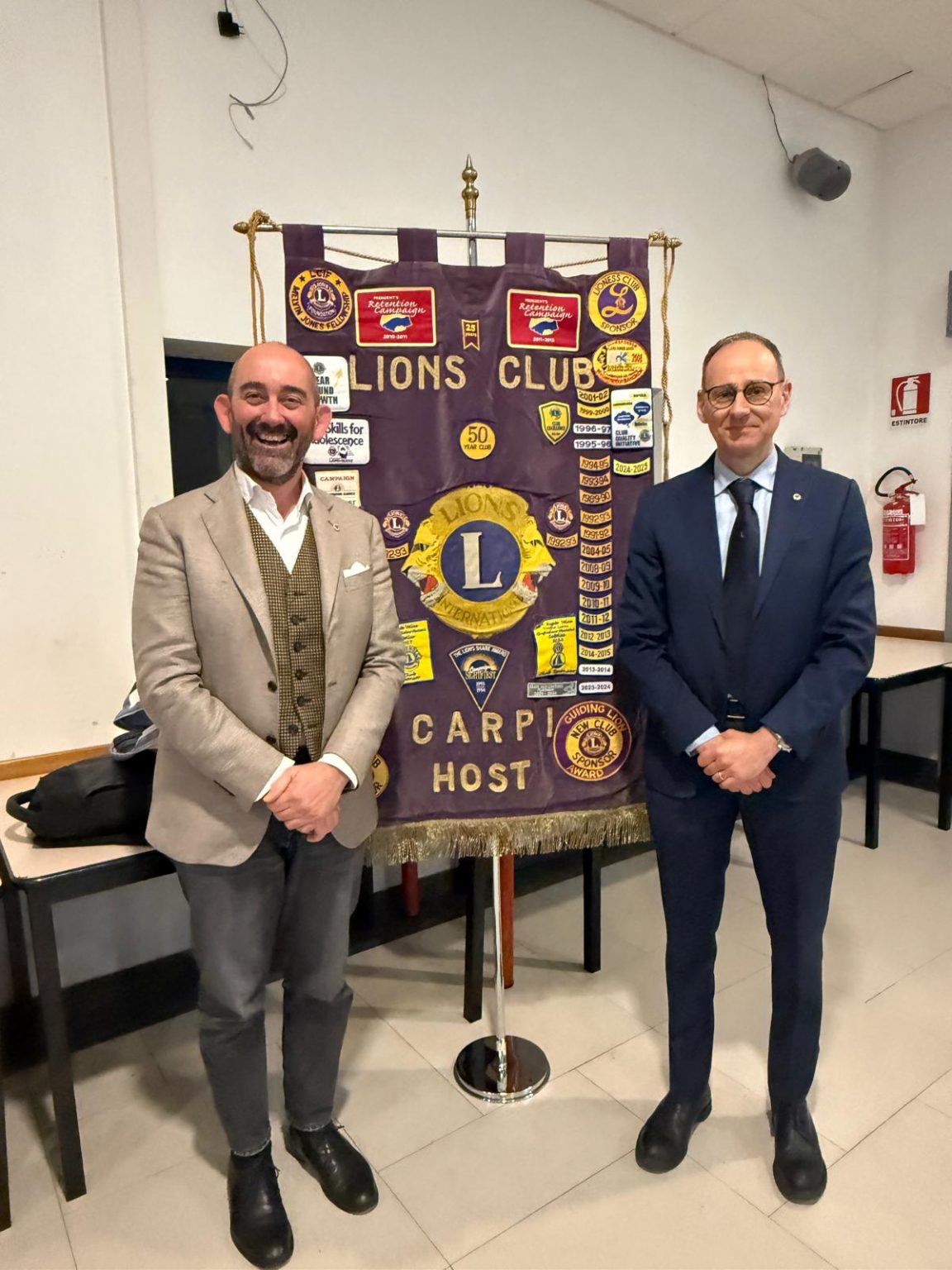 Nuovo presidente al Lions: Cabri guiderà con il cuore