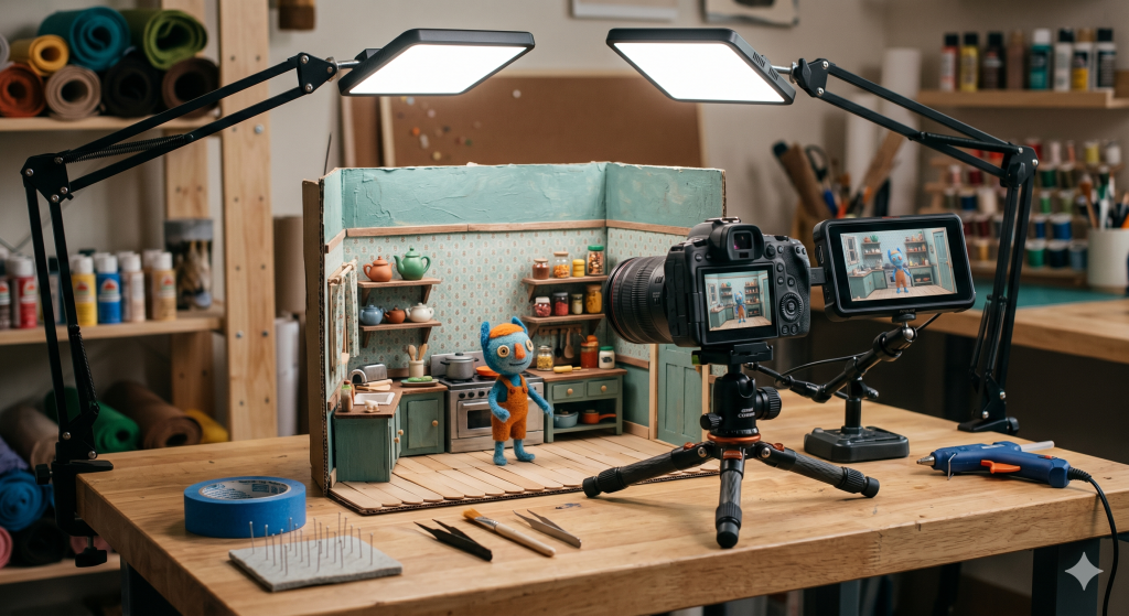 Oggetti che prendono vita: al Terminal di Carpi si impara la magia dello stop-motion