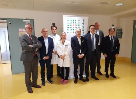 527 mila euro al reparto di Chirurgia Oncologica del Policlinico di Modena