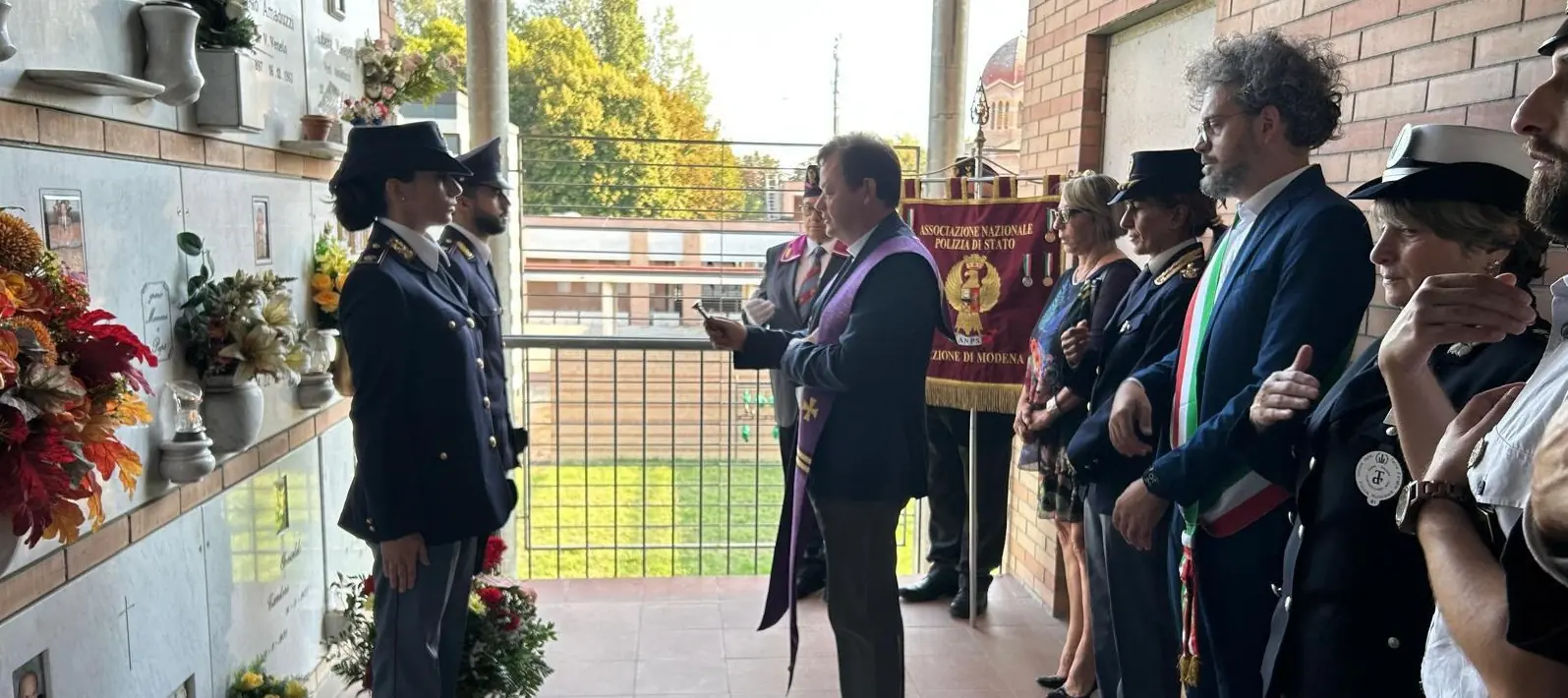 Carpi ricorda l'Appuntato Osvaldo Cantore: 48 anni fa il sacrificio in Piazza Garibaldi