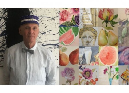 Otto pennelli, un maestro e la Sezione Aurea