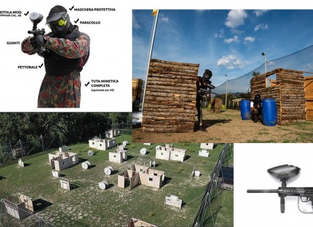 Paintball in arrivo: Carpi punta sul divertimento