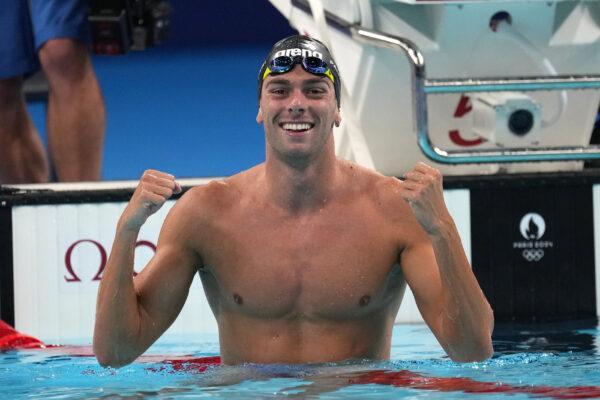 Paltrinieri apre le danze olimpiche: da Carpi al Quirinale