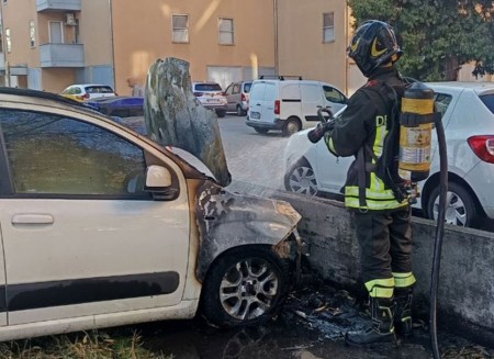 Panda in fiamme: quando il parcheggio si trasforma in un circuito di Formula Uno