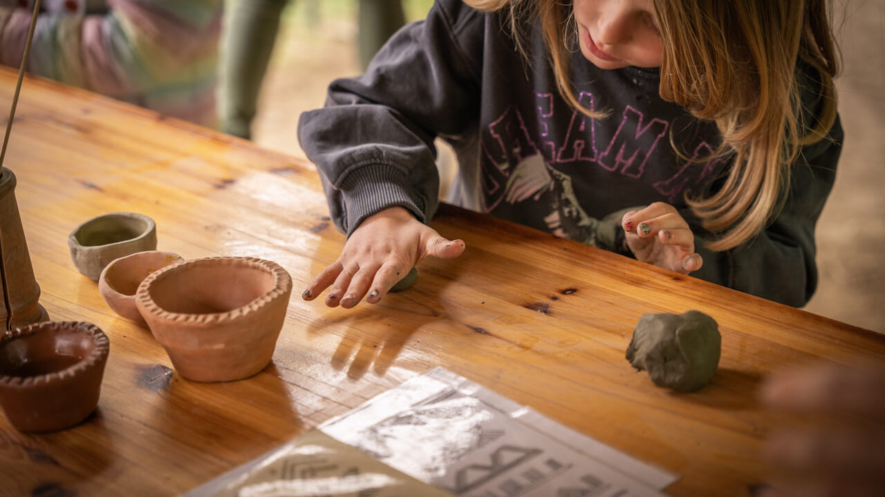Al Parco di Montale bronzo e argilla accendono il ponte del Primo Maggio