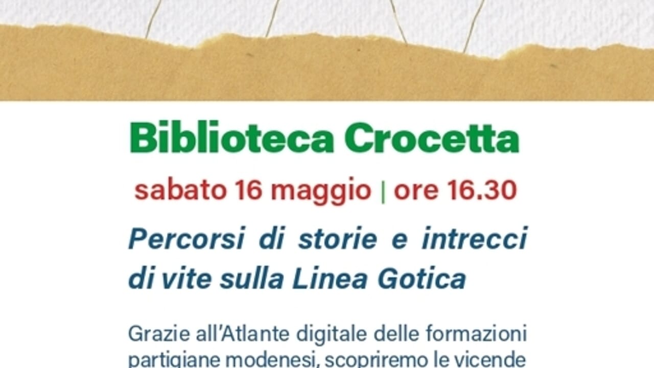 Partigiani, mappe e memoria: Massimo Turchi porta la Linea Gotica nel cuore di Modena