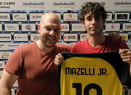 Partita col botto: Scacchetti e Mazelli dipingono la prima di campionato