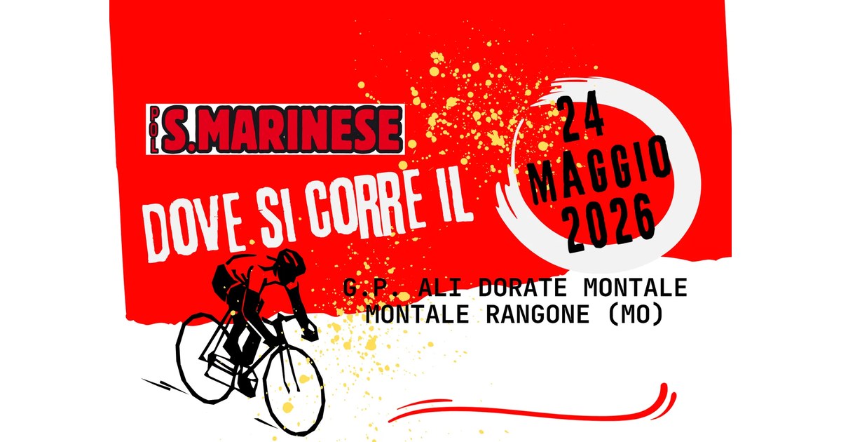 Pedali e cuore: i giovani della San Marinese sfidano Montale Rangone al G.P. Ali Dorate