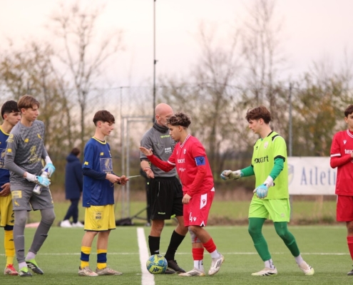 Perfetto weekend di calcio per il vivaio biancorossa