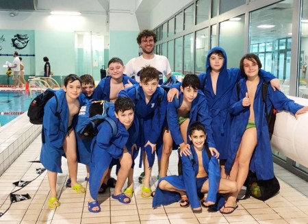 Piccoli squali crescono: gli Squaletti di Coopernuoto dominano il concentramento di Sassuolo