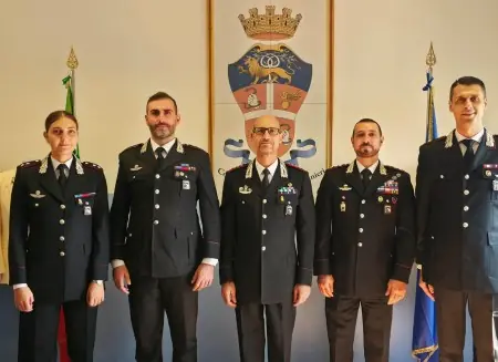 Cambio della guardia a Carpi, a Moriconi le chiavi della sicurezza cittadina