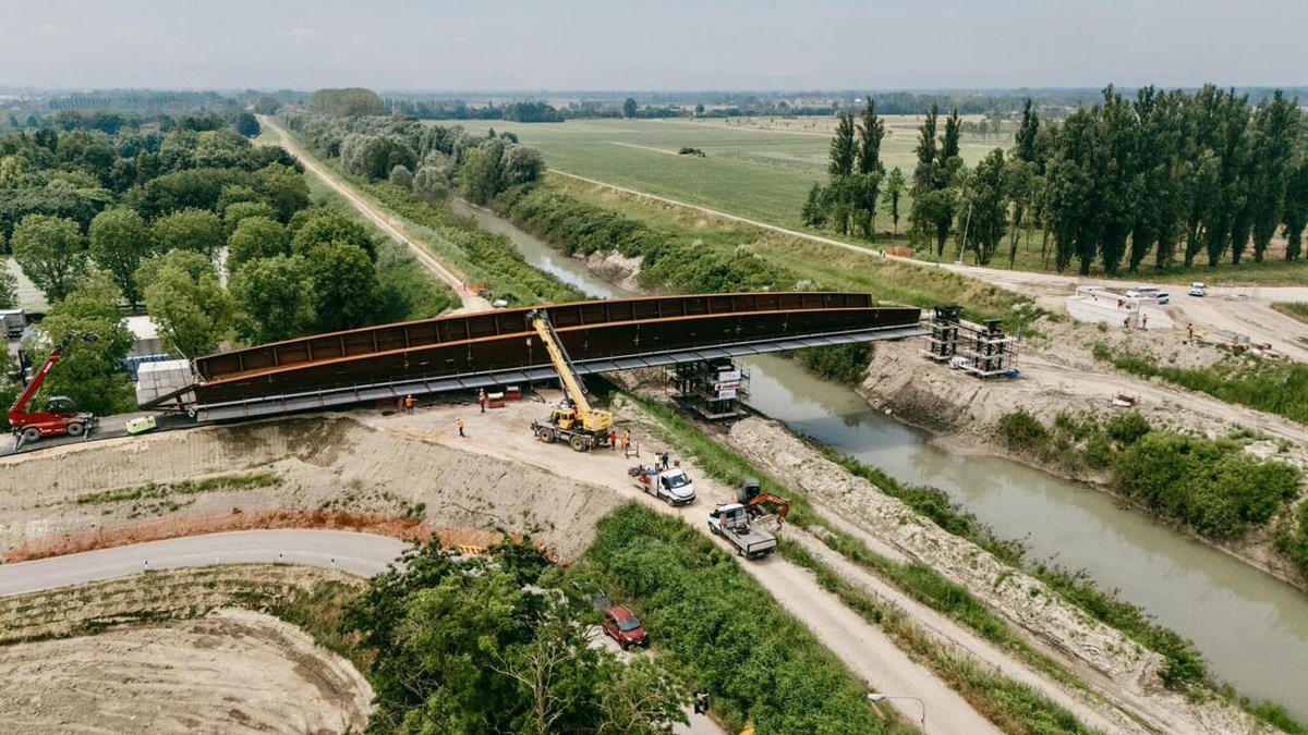 Ponte dell'Uccellino chiuso fino alle 18 per i lavori preparatori