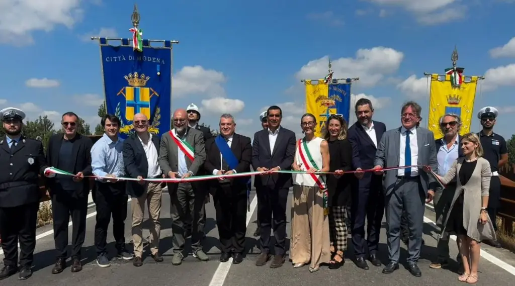 Quell'uslèin che battezzò il guado: il Ponte dell'Uccellino rinasce (e accorcia la strada verso Carpi)