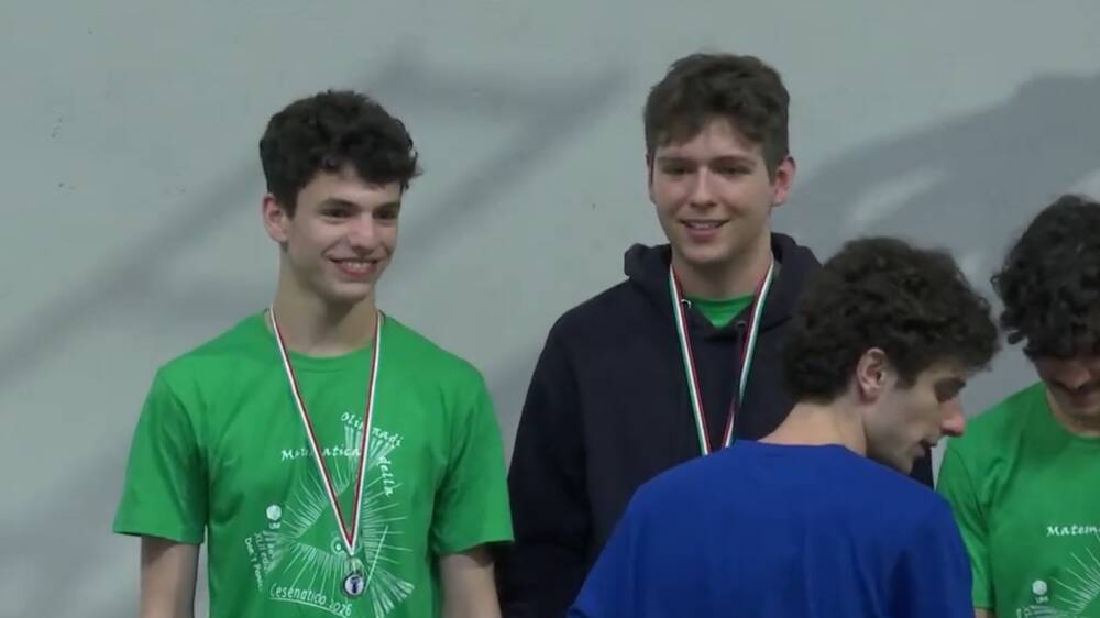 Un punto dall'oro: Davide Borghi, il ragazzo di Carpi che ha sfiorato il podio più alto d'Italia in matematica