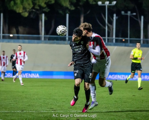 Quando i conti non tornano: Carpi cade a Forlì