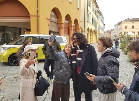 Quando il cuoco delle stelle scende a Carpi per una sfida all'ultima tigella