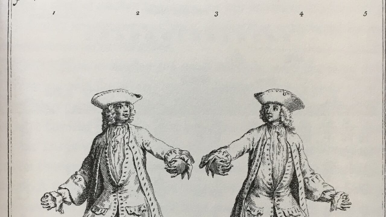 Quando la storia danza tra gli affreschi