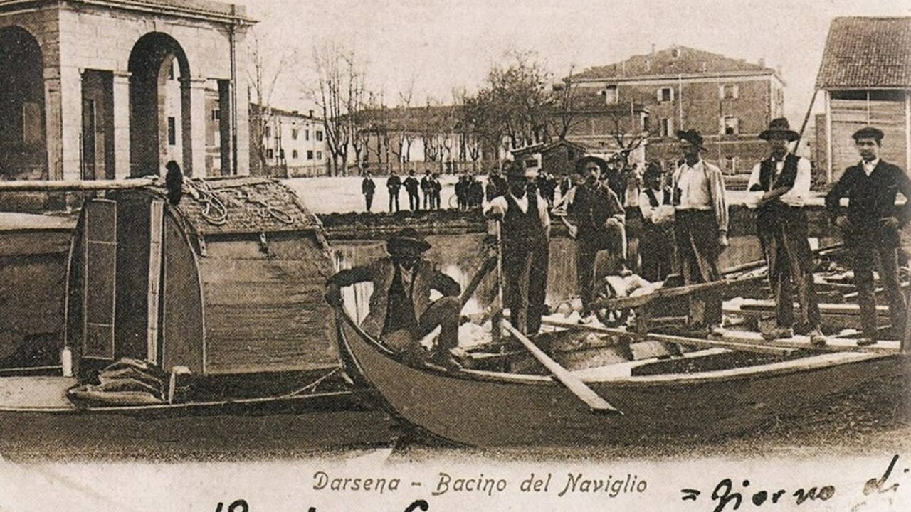 Quando Modena navigava: viaggio nella città perduta dei canali