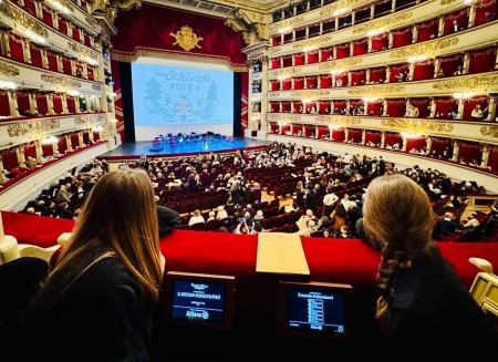 Quando la Scala diventa casa per i ragazzi di Carpi