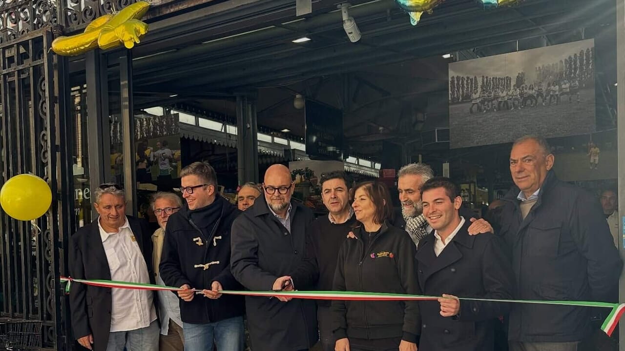 Quando sport e tradizione si abbracciano sotto le arcate del mercato