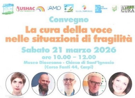 Quando la voce diventa medicina: Carpi abbraccia i più fragili