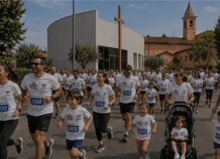Quartirolo si allaccia le scarpe: domenica 12 luglio torna la QuartiRun, quarta tappa del Circuito Podistico Carpigiano