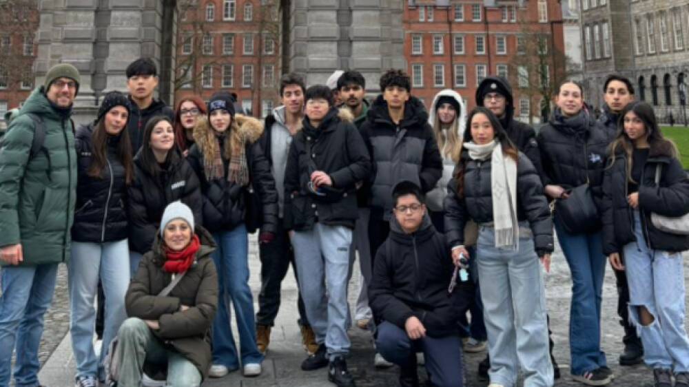 I ragazzi di Carpi alla scoperta dell'Irlanda del business