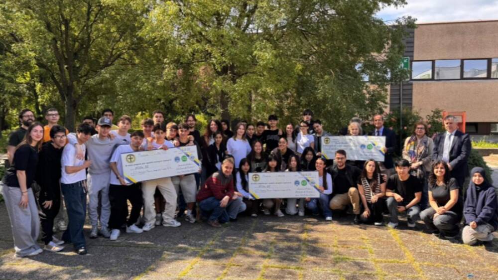 I ragazzi del Meucci battono tutti: primo posto al convegno nazionale sulla mobilità, e portano a casa 4.500 euro