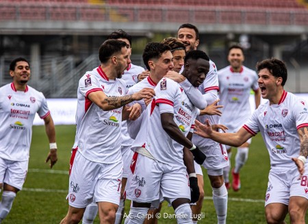 Sall segna all'istante ma il Carpi non sfonda: 1-1 col Guidonia