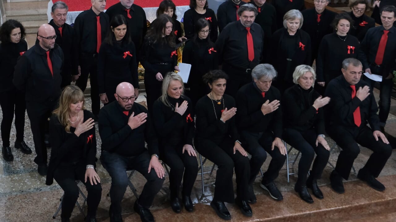 Santo Stefano in musica: due cori trasformano la chiesa di Baggiovara