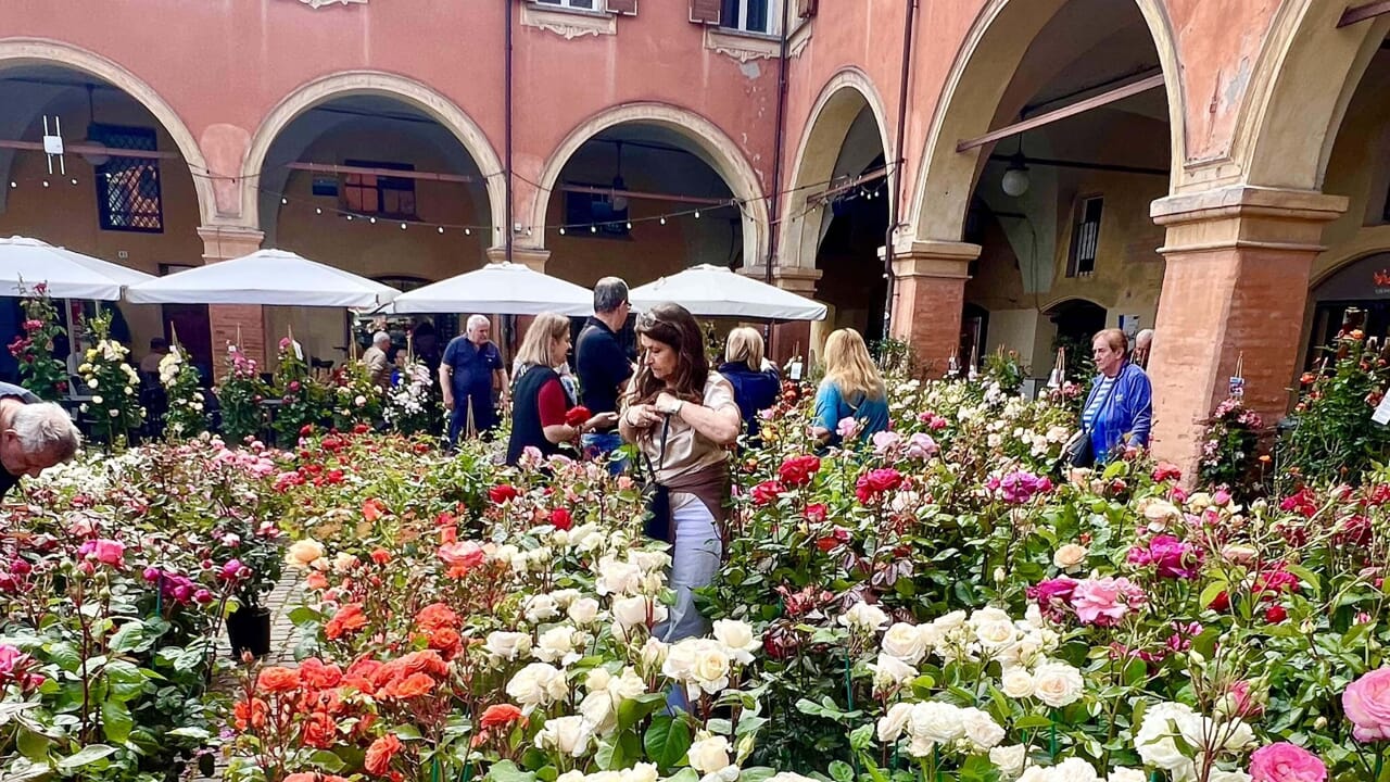 A Sassuolo sbocciano diciotto anni di fiori, profumi e antichi mestieri: due giorni da non perdere nel cuore della città ceramica