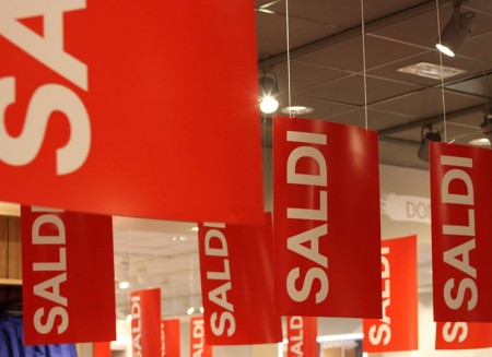 Scatta la stagione dei saldi in Emilia-Romagna