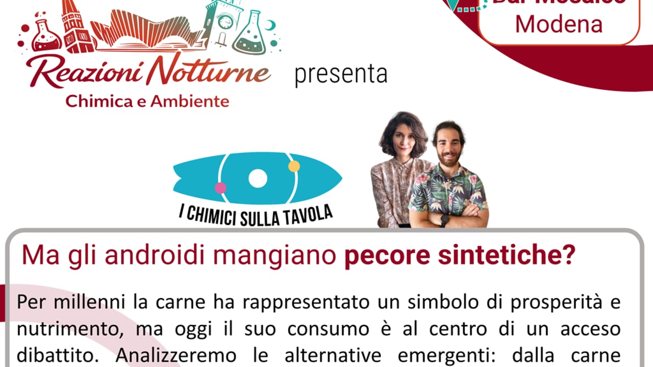 Scienza a tavola: Modena studia il futuro del cibo tra provetta e tradizione