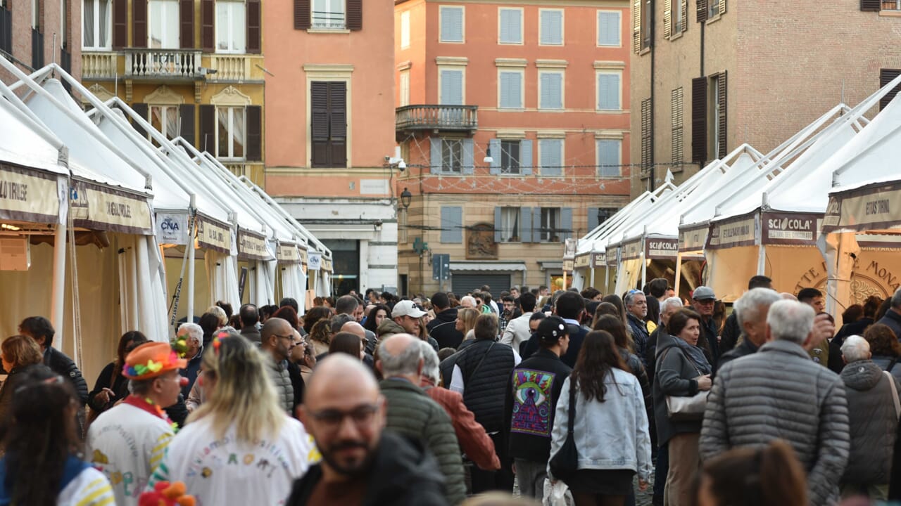 Sciocolà 2025: quando il fumetto incontra il cioccolato nel cuore di Modena