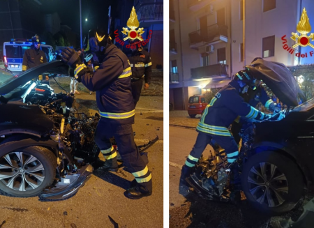 Scontro in via Abetone: quando l'ordinario diventa straordinario