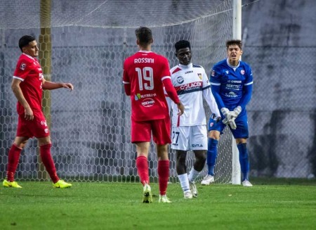 Serata nera al Cabassi: il Carpi sprofonda contro il Gubbio