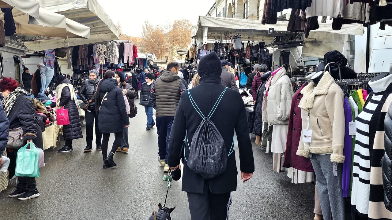 Shopping domenica: torna "Fatto in Italia" al Novi Sad