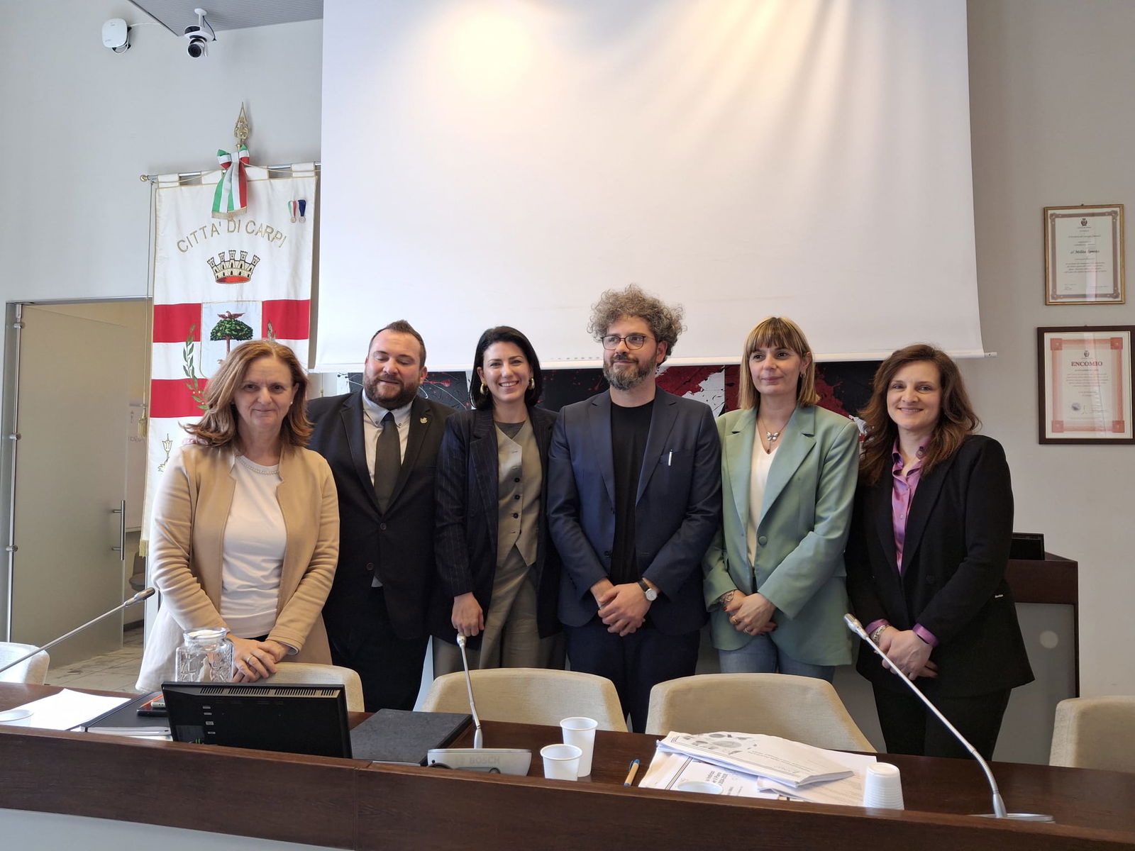 Sindaci di Terre d'Argine uniti per il futuro di Aimag: nuovo patto in arrivo