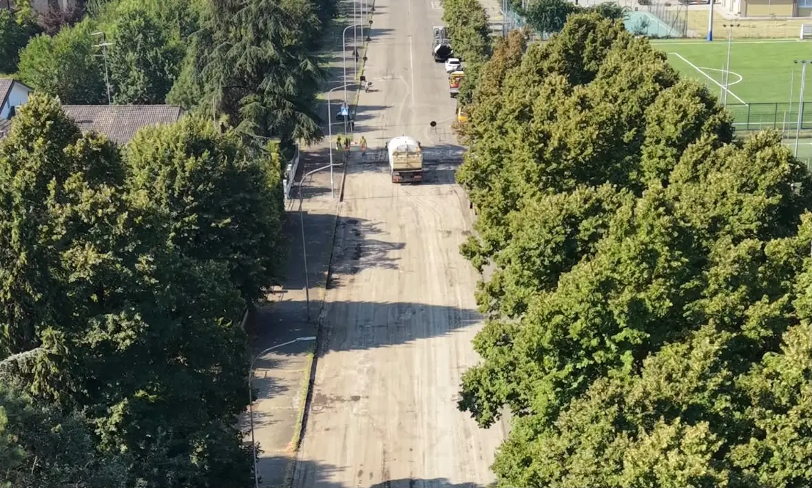 Piano asfalti, cantieri a tappeto: da oggi chiusure su otto strade del territorio