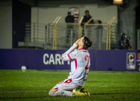 Sorzi tradisce, il Carpi sprecò l'occasione del riscatto