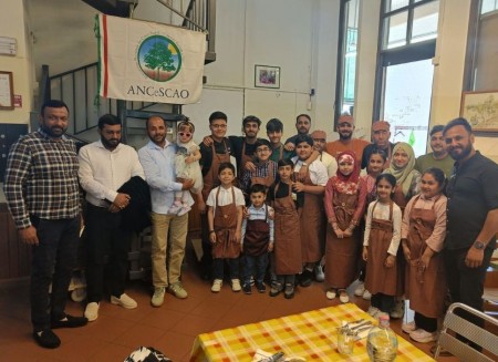 Spezie, sorrisi e solidarietà al Bruno Losi