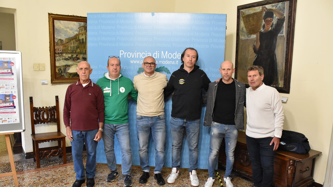 Spilamberto si prepara a correre: arriva la "10mila dell'aceto balsamico"