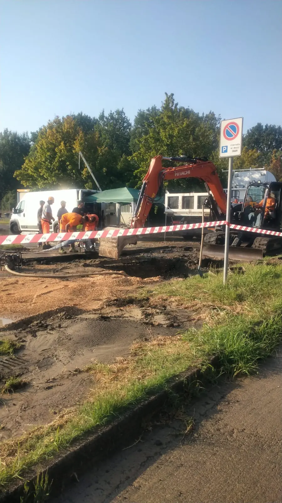 Lavori urgenti AIMAG a Soliera: Stradello Morello chiuso al traffico