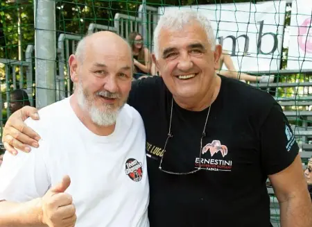 Notte di boxe al Parco delle Rimembranze: il Team Olympia si mette in mostra davanti al grande Damiani