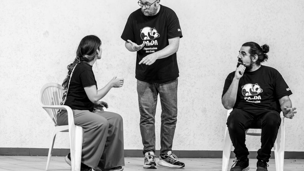 Teatro senza rete: il Panda Show conquista San Cesario