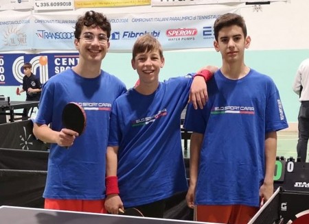 Tennis tavolo che fa goal: il Velosport raddoppia e punta al grande salto