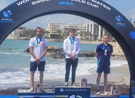 Greg Paltrinieri torna in acqua: dalla Spagna alla Sardegna a caccia del podio