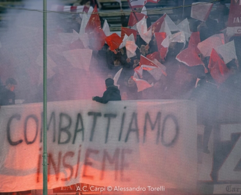 Trasferta a Perugia: biglietti aperti per la Curva Sud