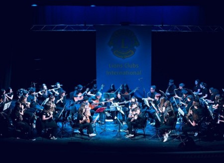 Trecento giovani talenti per una serata magica